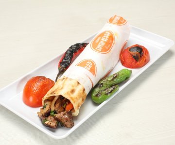 Kuzu Ciğer Şiş Dürüm
